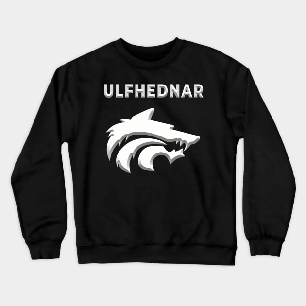Ulfhednar (Winter Metal) Logo Crewneck Sweatshirt by Ruiz Combat Grappling